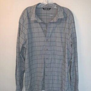 Arc'teryx Gray Casual Button Down Shirt XL